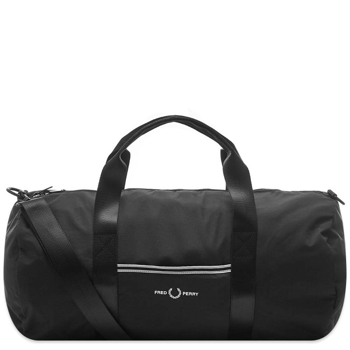 Photo: Fred Perry Authentic Sports Twill Barrel Bag
