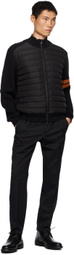 ZEGNA Black High Performance Down Jacket
