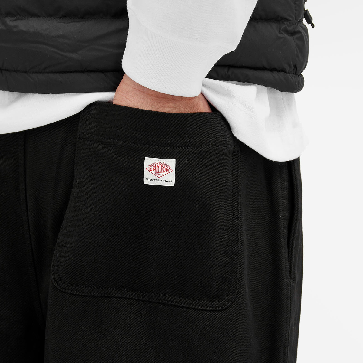 Danton Men's Easy Pants in Black Danton