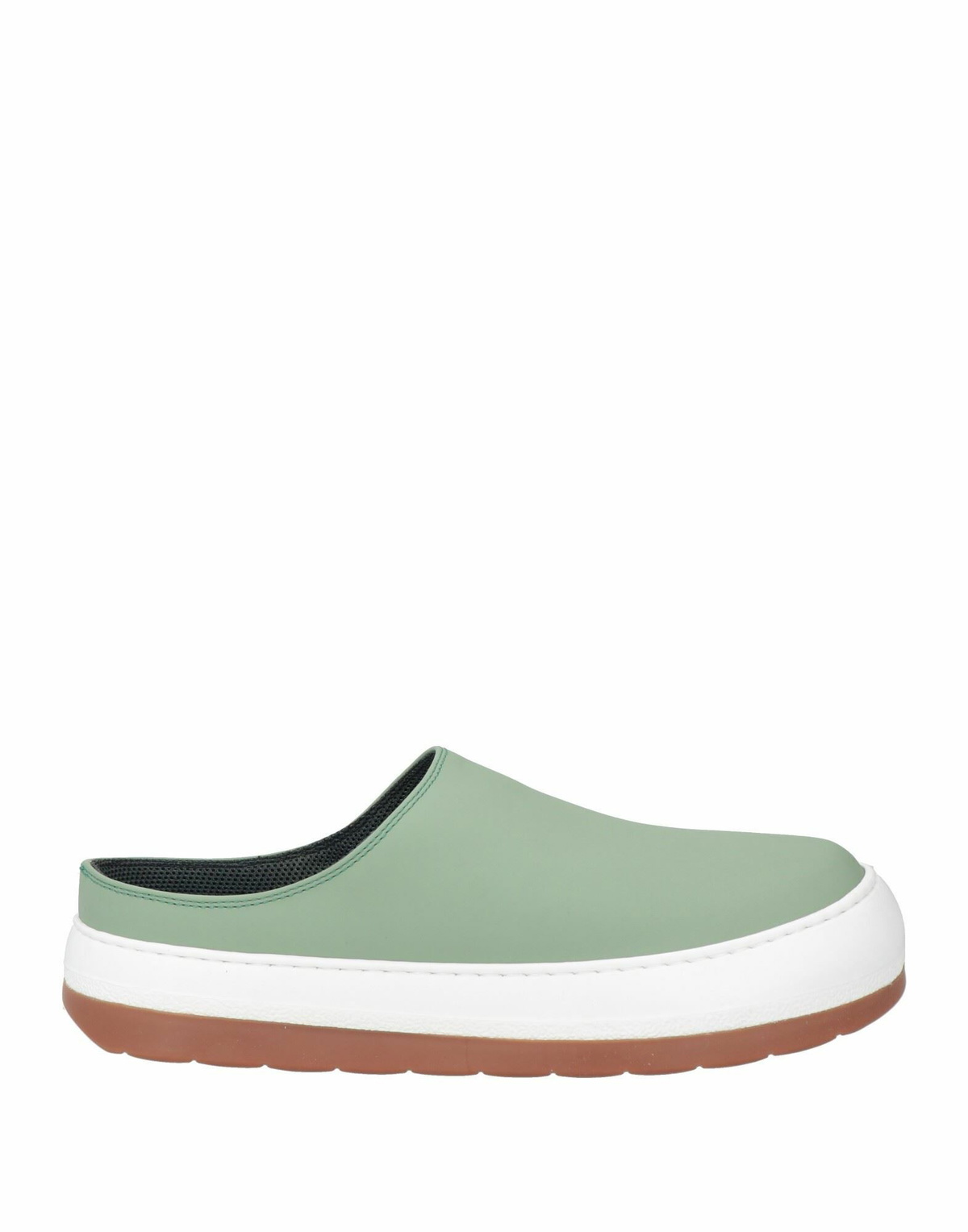 Sunnei Womens Sneakers in Sage green