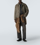 Our Legacy Auto cotton-blend twill jacket