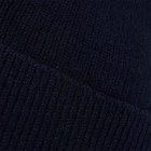Colorful Standard Men's Merino Wool Beanie in Navy Blue