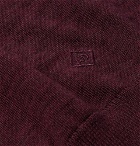 Dunhill - Slim-Fit Wool Rollneck Sweater - Men - Merlot