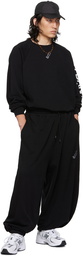 LU'U DAN Black Bontan Lounge Pants