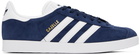 adidas Originals Navy Gazelle Sneakers