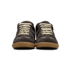 Maison Margiela Black Replica Sneakers