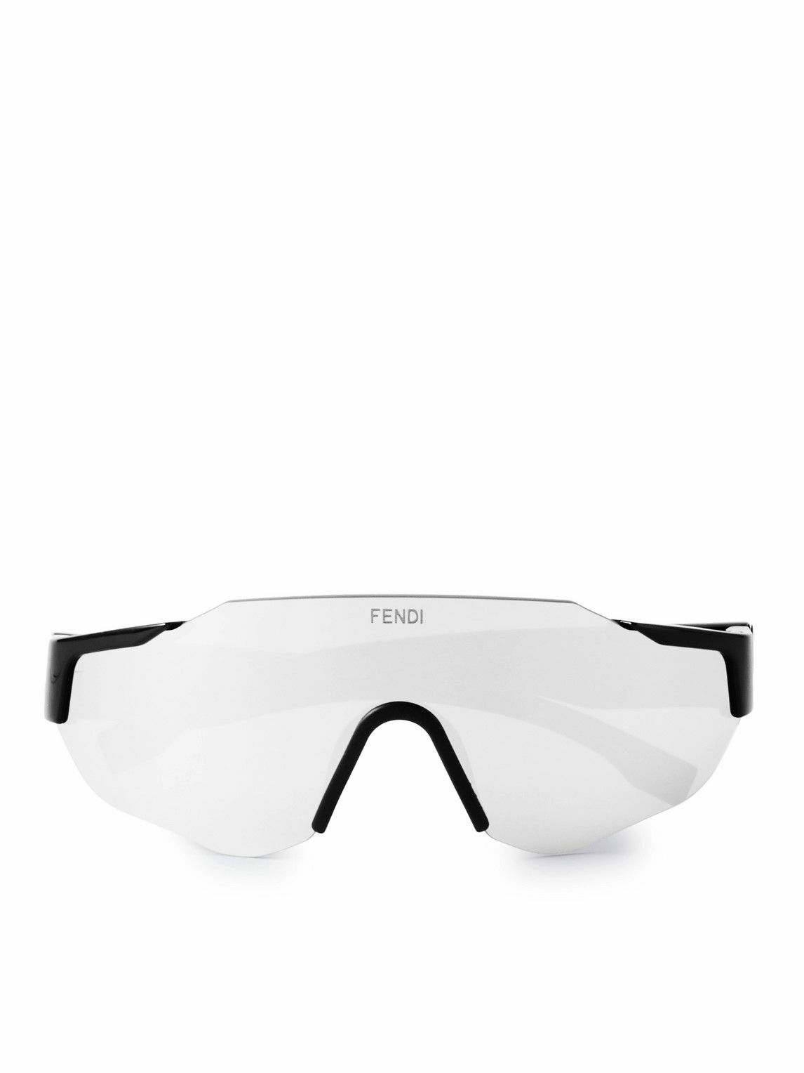 Fendi - Frameless Acetate Sunglasses Fendi display picture 1