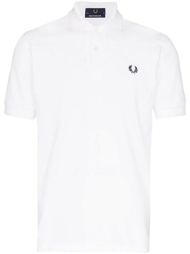 Photo: FRED PERRY - Logo Cotton Polo Shirt