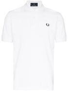 FRED PERRY - Logo Cotton Polo Shirt