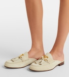 Valentino Garavani VLogo suede loafers