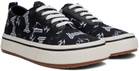 AMBUSH Black & White Vulcanized Sneakers
