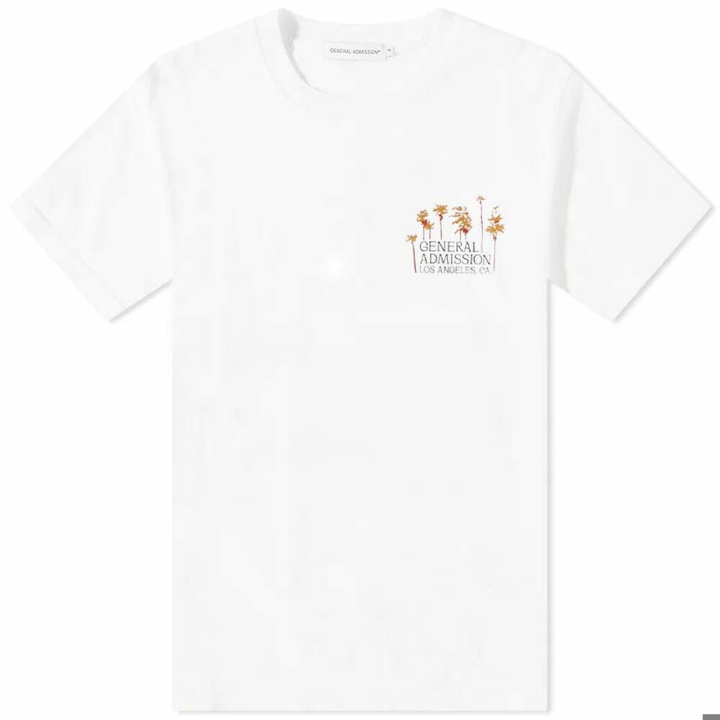 Photo: General Admission Men's County T-Shirt in White