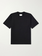 ssstein - Suvin Cotton-Jersey T-Shirt - Black