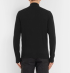 Dunhill - Cashmere Zip-Up Cardigan - Men - Black