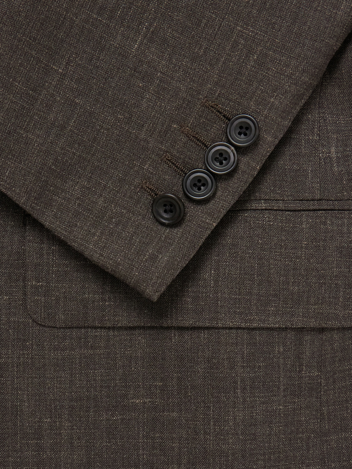 Thom Sweeney - Wool, Linen and Silk-Blend Suit - Brown