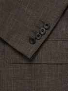 Thom Sweeney - Wool, Linen and Silk-Blend Suit - Brown