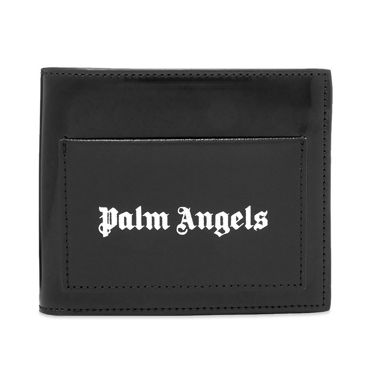 Photo: Palm Angels Logo Billfold Wallet