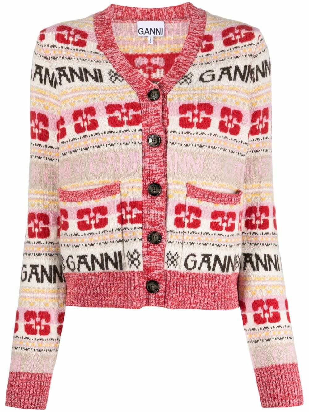 GANNI - Wool Cardigan GANNI