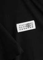MM6 BY Maison Margiela Logo Cotton T-shirt