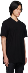 Julius Black Paneled T-Shirt