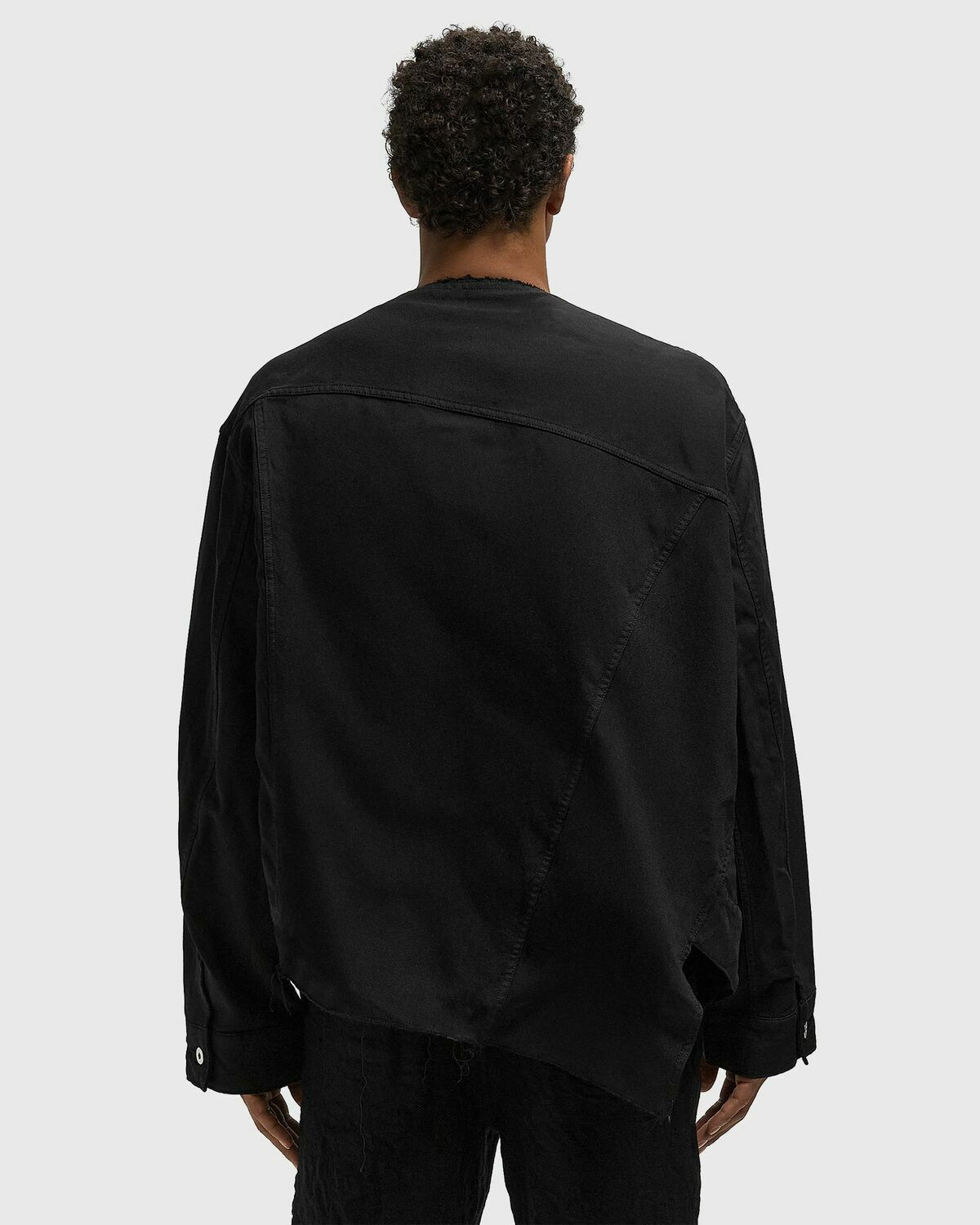 Comme des Garçons Black JACKET Black Mens Denim Jacket