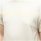 Carrots by Anwar Carrots Men's Wordmark T-Shirt in Cream