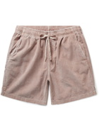 Save Khaki United - Easy Cotton-Corduroy Drawstring Shorts - Pink