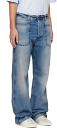 Acne Studios Blue Regular Fit Jeans