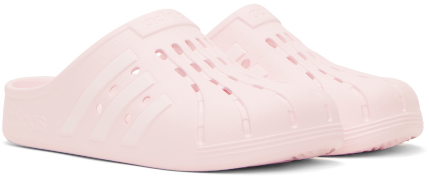 adidas Originals Pink Adilette Clogs