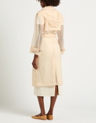 Peserico Womens Overcoat & Trench Coat in Beige