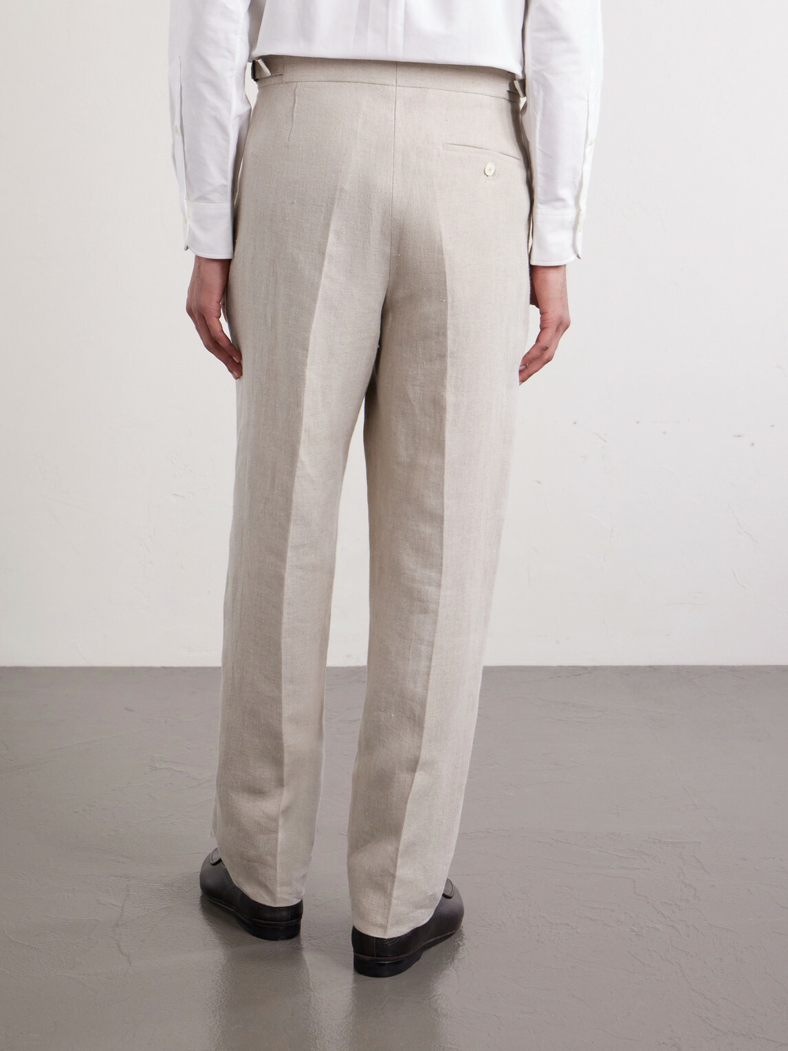 Favourbrook - Cooper Slim-Fit Linen Suit Trousers - Gray