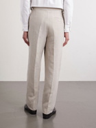 Favourbrook - Cooper Slim-Fit Linen Suit Trousers - Gray