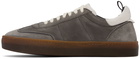 Officine Creative Gray Kombined 004 Sneakers