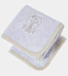 Brunello Cucinelli Set of 2 cotton terry hand towels
