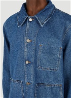 Another 0.1 Denim Jacket in Blue