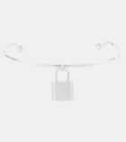 Acne Studios Padlock choker