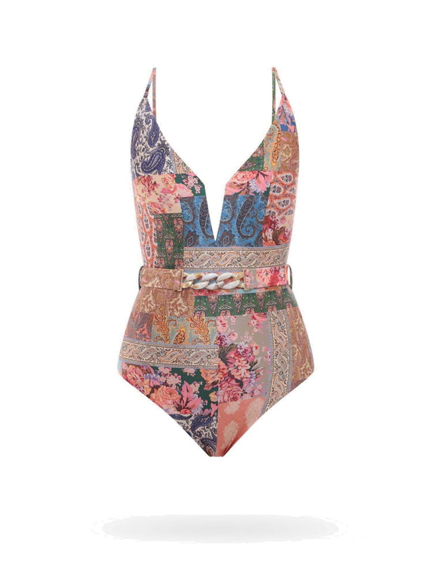 Photo: Zimmermann Swimsuit Multicolor   Womens