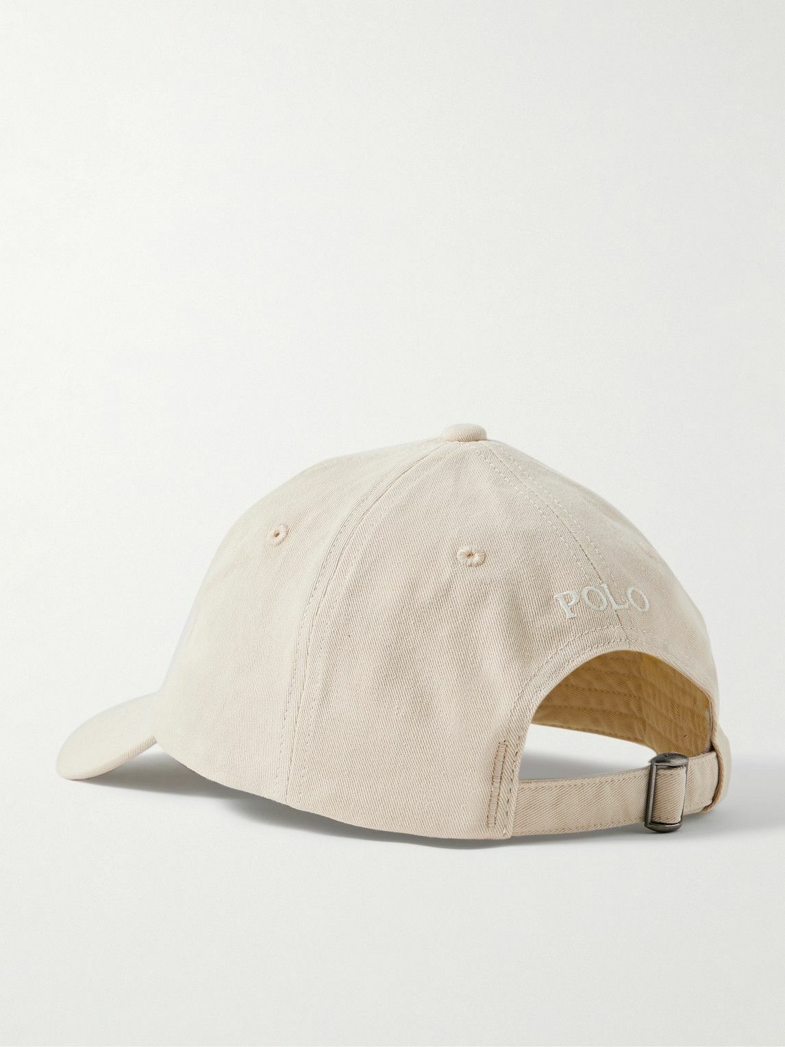 Polo Ralph Lauren - Logo-Embroidered Cotton-Twill Baseball Cap