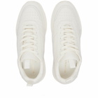 Woman by Common Projects Women's Track 90 Trainers Sneakers in Bone White