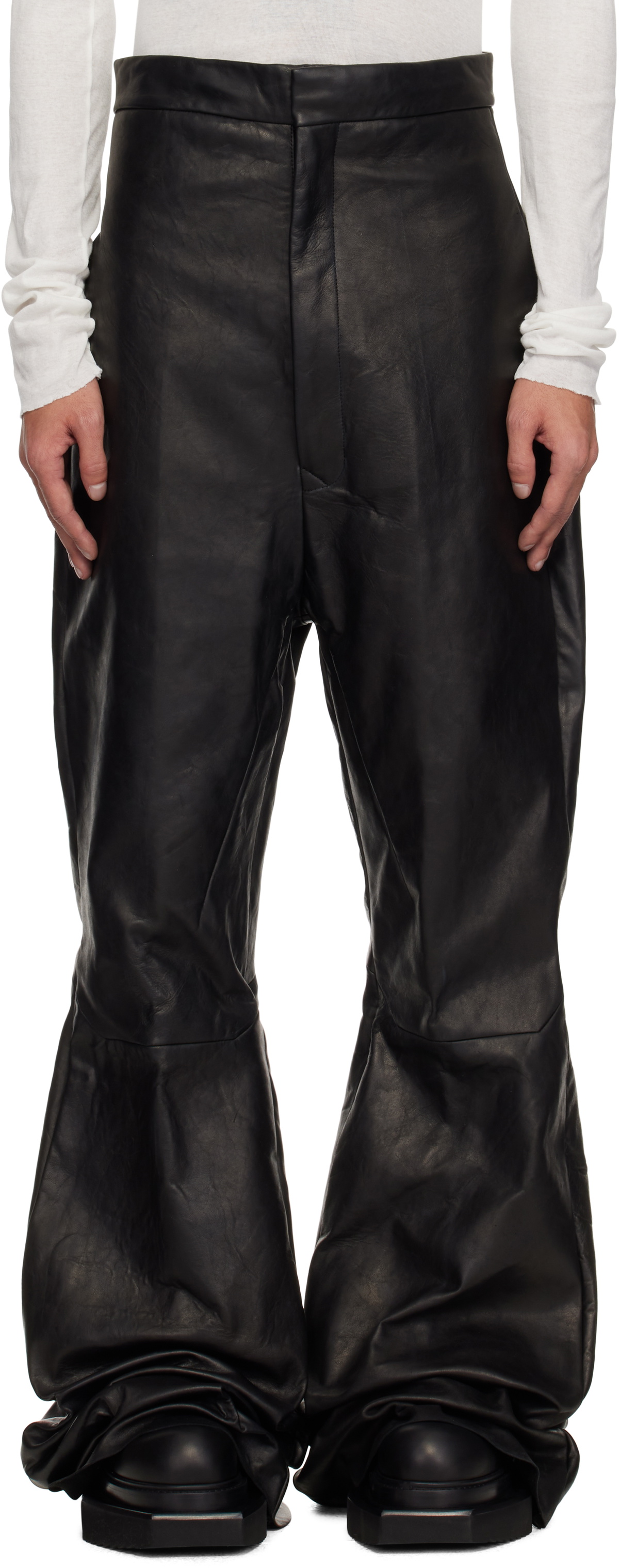 VIP【関税送料無料】希少 Rick Owens Lilies Dirt trousers Rick Owens Lilies trousers PRM EU