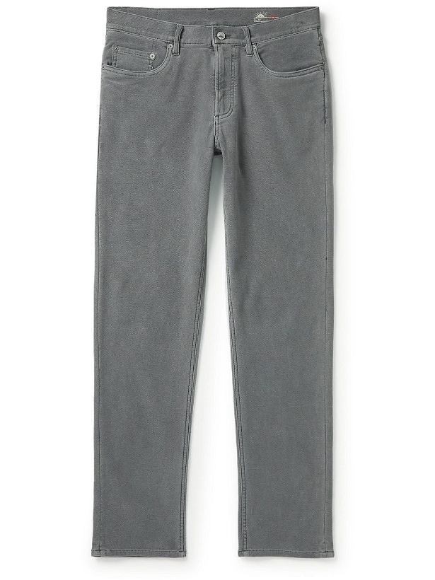 Photo: Faherty - Slim-Fit Jeans - Gray