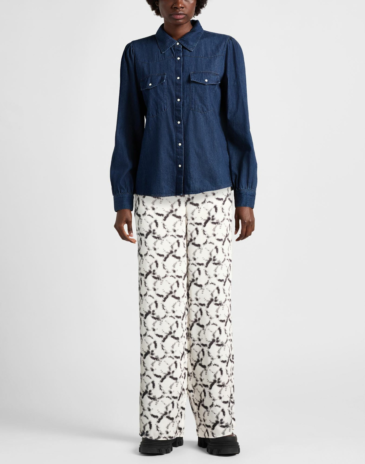 Jijil Womens Pants Ivory