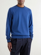 John Smedley - Dean Merino Wool Sweater - Blue