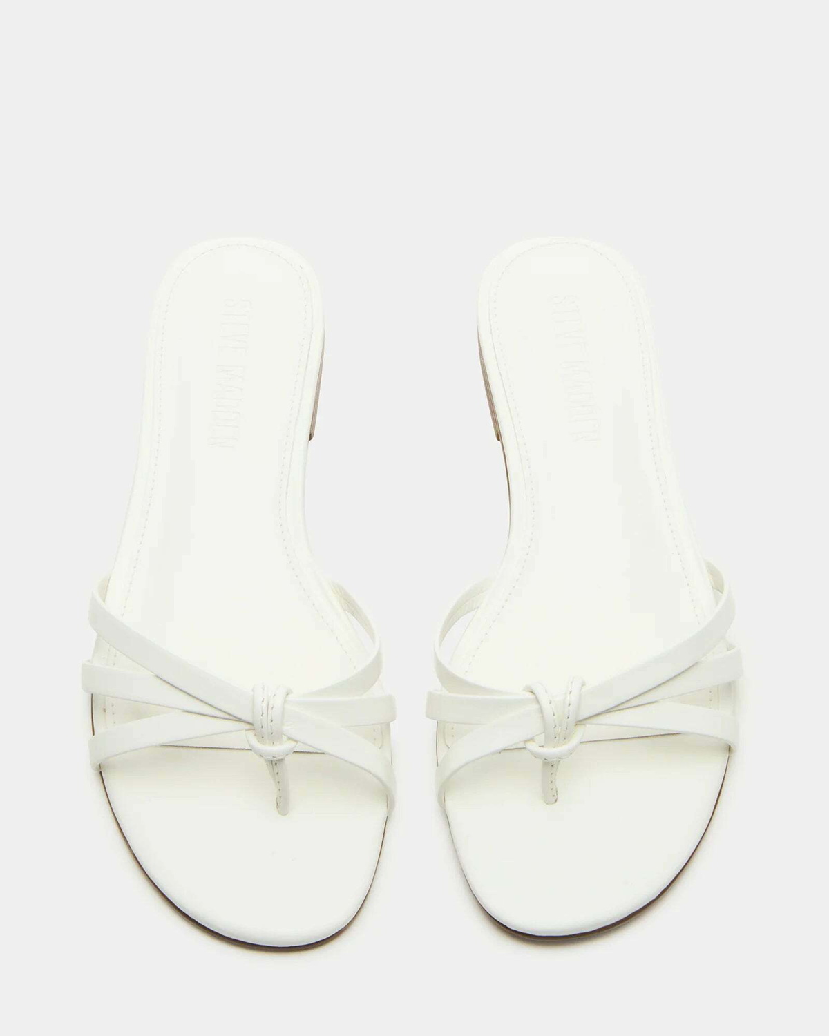 Steve Madden Calissi Sandals in White