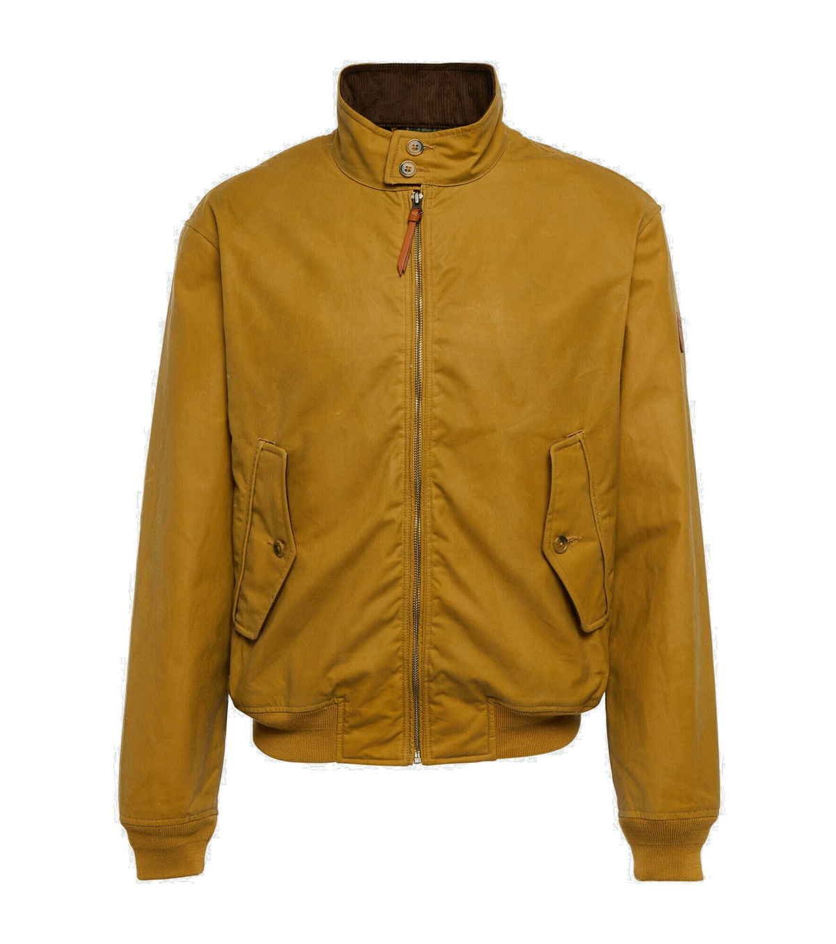 Polo Ralph Lauren Cotton bomber jacket Polo Ralph Lauren