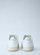 Jil Sander Leather Sports Sneakers