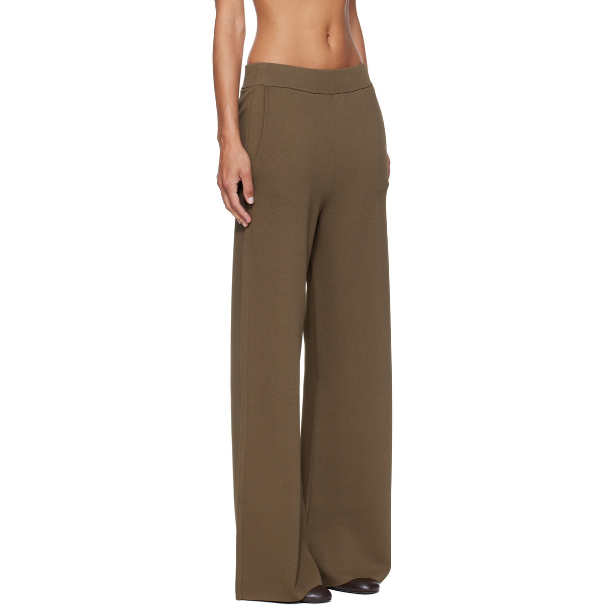 Max Mara Brown Faida Trousers