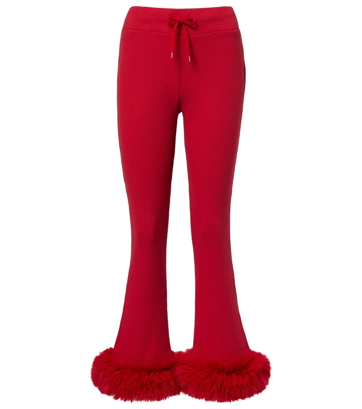 Photo: Balenciaga Low-rise cotton capri pants