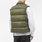 Eastlogue Men's Wind Resistant Down Vest in Olive