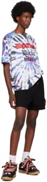 Members of the Rage Black Logo Shorts